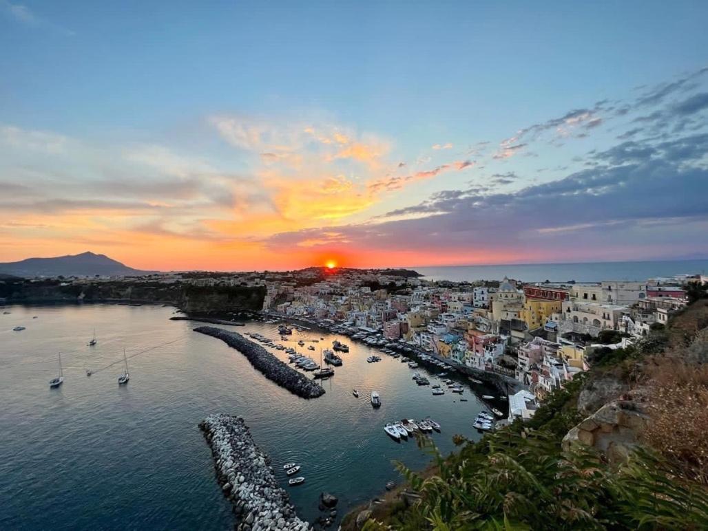 Residence Dei Pescatori Procida Exterior foto